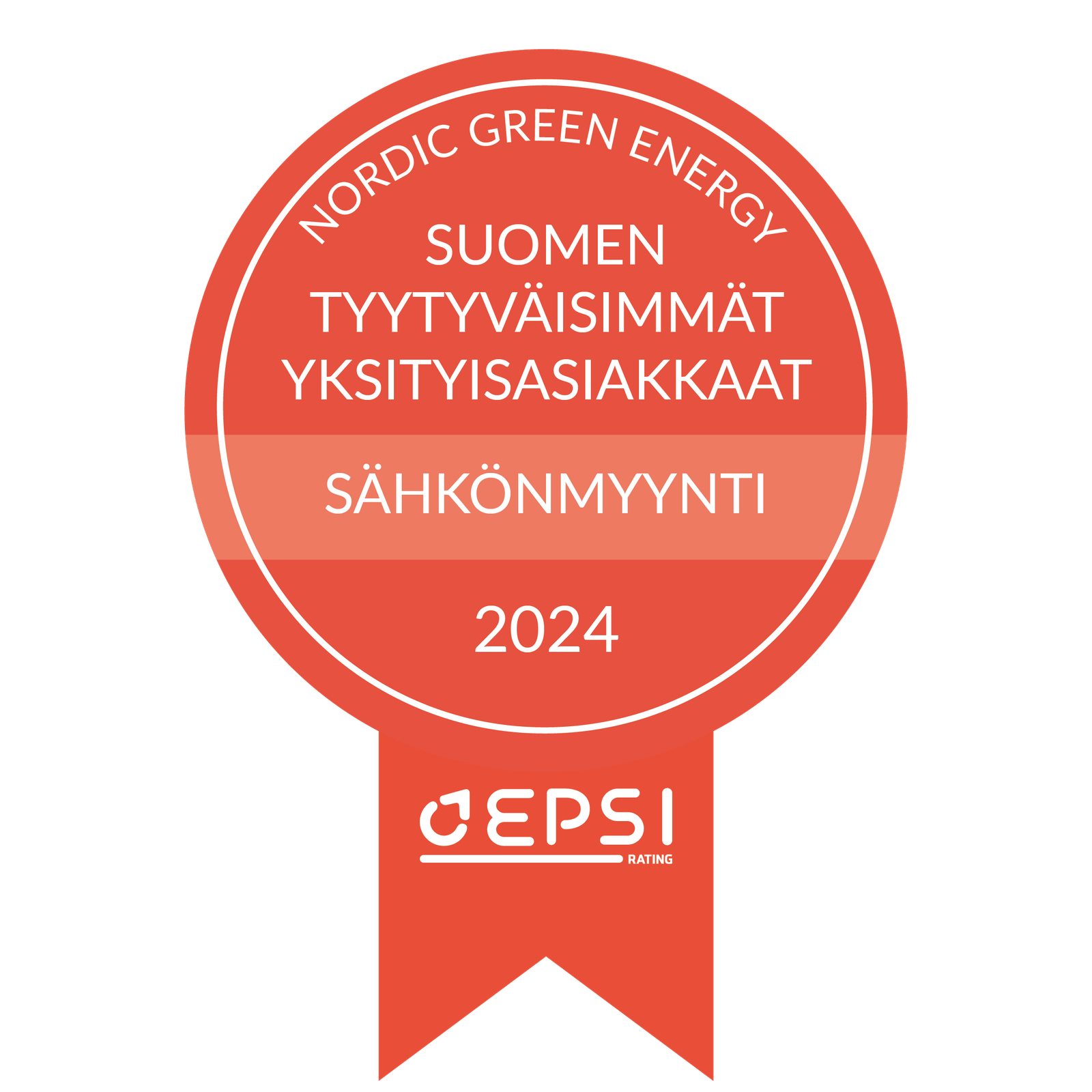 Suomen tyytyväisimmät sähköasiakkaat EPSI Rating 2024 -tutkimuksessa!